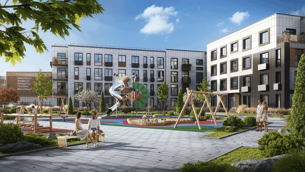 
  Продается 2-комн. квартира 62.56 м², в ЖК Листория, этап 1. Фото 4.