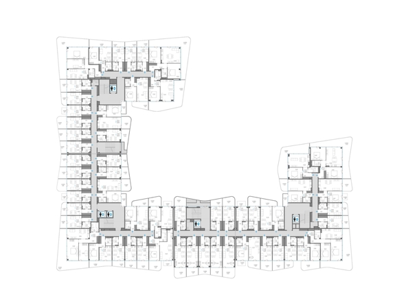 
  Продается апартамент 60.68 м², в АК Сага. Фото 1.