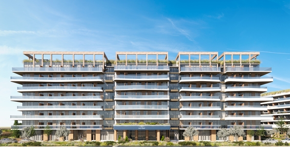 
  Продается апартамент 56.84 м², в АК Сага. Фото 6.
