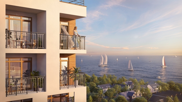
  Продается апартамент 48.3 м², в АК Альморе. Фото 2.