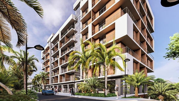 
  Продается апартамент 37.1 м², в АК Крымский квартал. Фото 7.