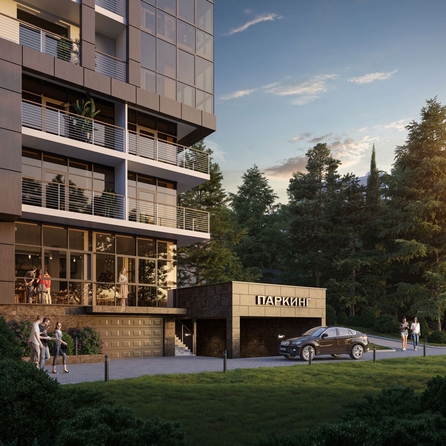 
  Продается апартамент 62.38 м², в АО Парк Плаза. Фото 5.