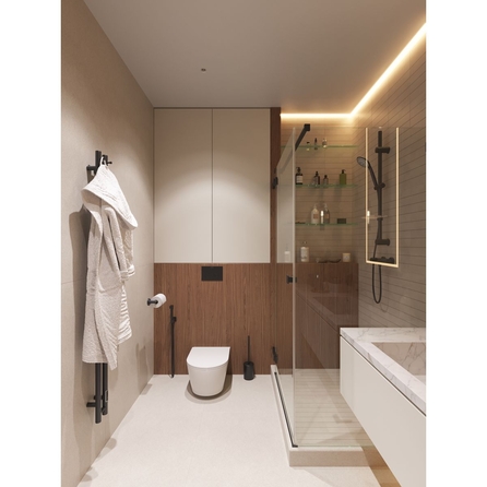 
  Продается апартамент 62.57 м², в АО Парк Плаза. Фото 11.