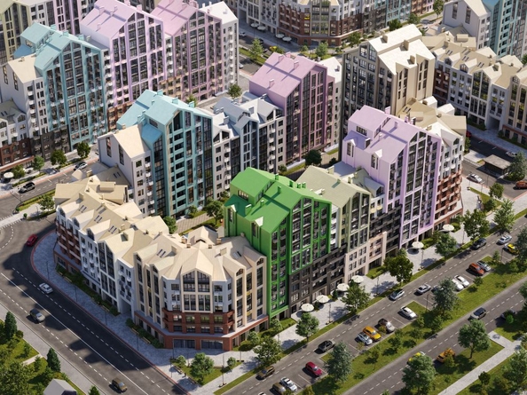 
  Продается 2-комн. квартира 49.7 м², в ЖК Мойнако Ривьера, 1 очередь. Фото 3.