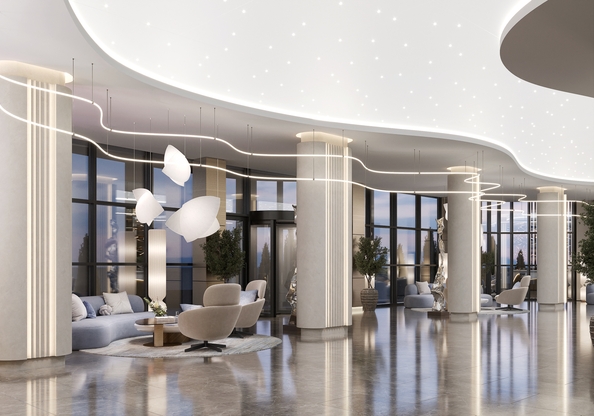 
  Продается 2-комн. квартира 49.7 м², в ЖК Мойнако Ривьера, 1 очередь. Фото 19.