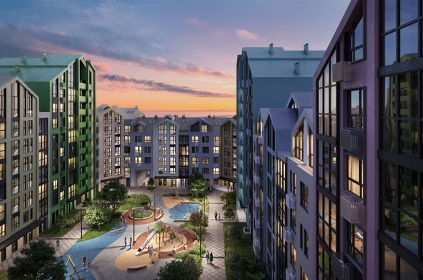 
  Продается 3-комн. квартира 80.91 м², в ЖК Мойнако Ривьера, 2 очередь. Фото 6.