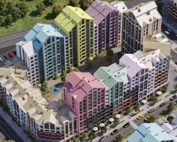 
  Продается 3-комн. квартира 81.71 м², в ЖК Мойнако Ривьера, 2 очередь. Фото 2.