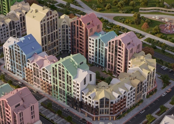 
  Продается 1-комн. квартира 41.4 м², в ЖК Мойнако Ривьера, 3 очередь. Фото 2.