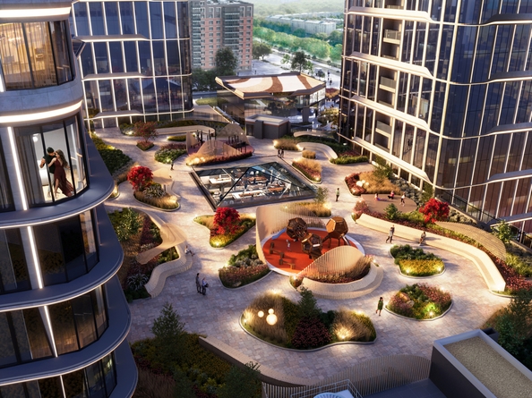 
  Продается 2-комн. квартира 66.51 м², в ЖК Западный проспект 82. Фото 5.