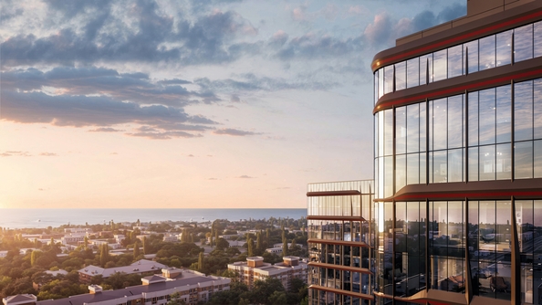 
  Продается 1-комн. квартира 43.31 м², в ЖК Западный проспект 82, Афина. Фото 3.