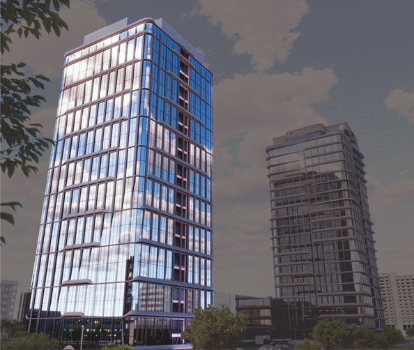 
  Продается 1-комн. квартира 40.05 м², в ЖК Западный проспект 82, Афина. Фото 2.