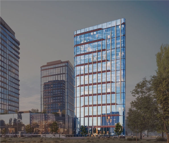
  Продается 1-комн. квартира 39.89 м², в ЖК Западный проспект 82, Афина. Фото 2.