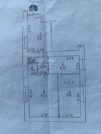 
  Продается 3-комн. квартира 42.4 м². Фото 11.