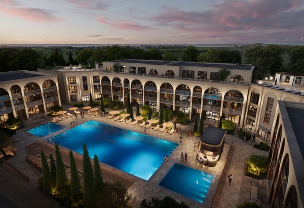 
  Продается апартамент 97.6 м², в АК ОДИССЕЙ резиденс. Фото 5.