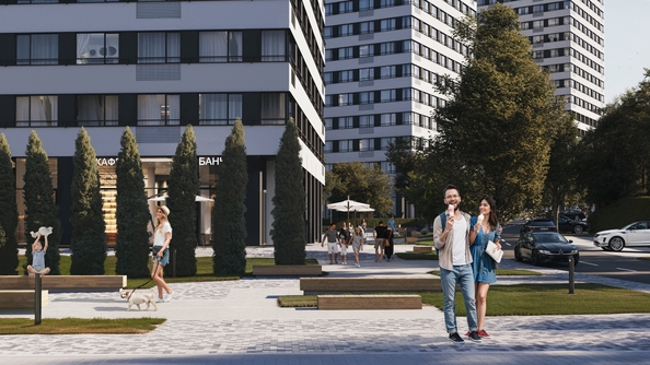 
  Продается 1-комн. квартира 38.9 м², в ЖК Орион. Фото 4.