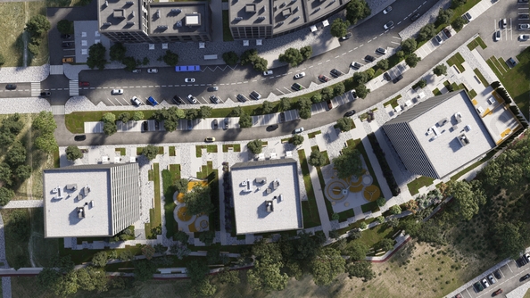 
  Продается 1-комн. квартира 38.9 м², в ЖК Орион. Фото 2.