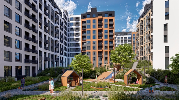 
  Продается 1-комн. квартира 43.71 м², в ЖК Барбарис. Фото 7.