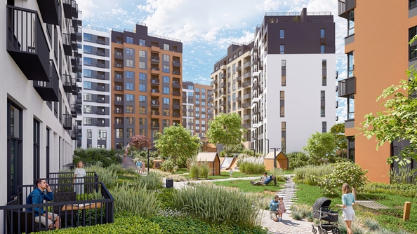 
  Продается 2-комн. квартира 61.57 м², в ЖК Барбарис. Фото 5.