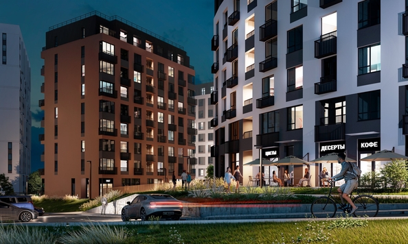 
  Продается 2-комн. квартира 64.77 м², в ЖК Барбарис. Фото 6.