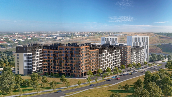 
  Продается 3-комн. квартира 77.56 м², в ЖК Барбарис. Фото 2.