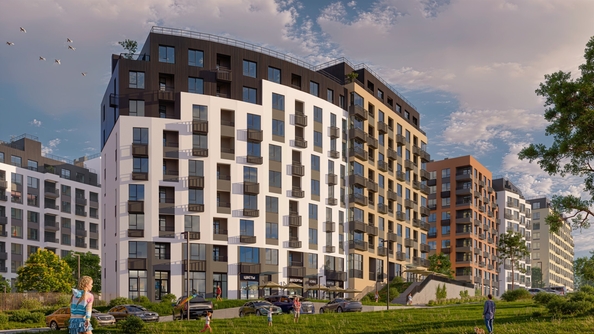 
  Продается 3-комн. квартира 78.5 м², в ЖК Барбарис. Фото 3.