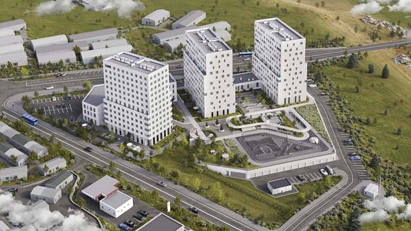
  Продается 2-комн. квартира 79.5 м², в ЖК Видный. Фото 3.