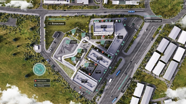 
  Продается 2-комн. квартира 68.5 м², в ЖК Видный. Фото 1.