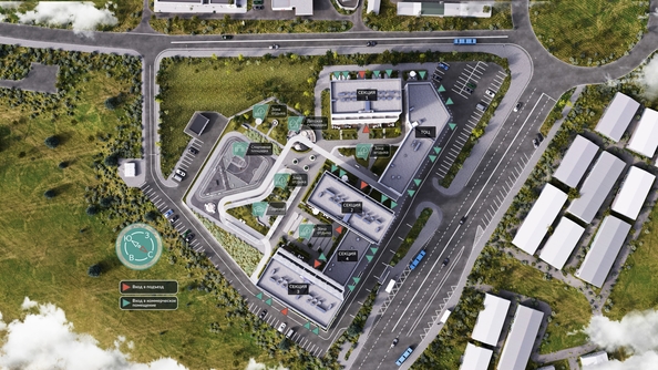 
  Продается 1-комн. квартира 79.97 м², в ЖК Видный. Фото 2.