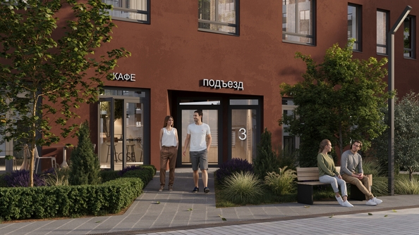 
  Продается 2-комн. квартира 61.78 м², в ЖК Благо. Фото 7.