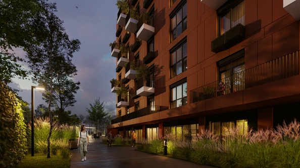 
  Продается 3-комн. квартира 95.56 м², в  Клубный дом Маяковский. Фото 6.