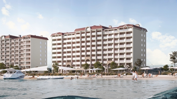 
  Продается номер в отеле 37.96 м², в ГК Золотые пески. Фото 6.