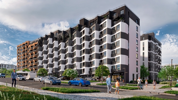 
  Продается 2-комн. квартира 62.47 м², в ЖК Подсолнух. Фото 9.