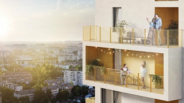 
  Продается 3-комн. квартира 82.02 м², в ЖК Абрикос - 2. Фото 3.