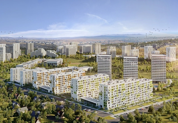 
  Продается 3-комн. квартира 82.02 м², в ЖК Абрикос - 2. Фото 6.