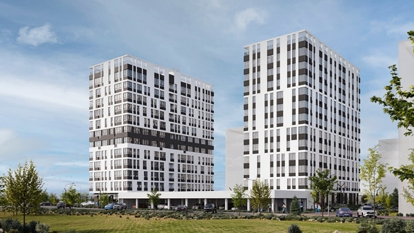 
  Продается 2-комн. квартира 51.99 м², в ЖК Единство. Фото 5.
