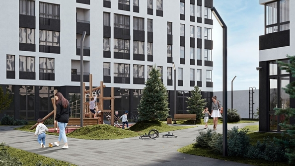 
  Продается 3-комн. квартира 77.04 м², в ЖК Единство. Фото 6.