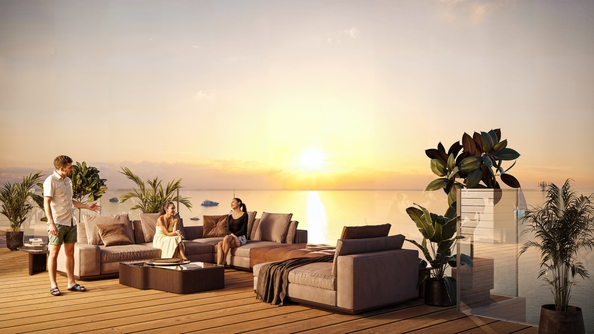 
  Продается апартамент 45.84 м², в АК Песок и море. Фото 3.