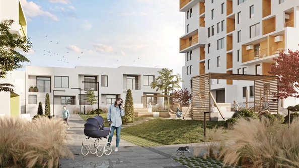
  Продается 1-комн. квартира 34.82 м², в ЖК Горизонты 2 . Фото 7.