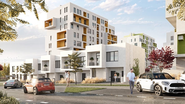 
  Продается 2-комн. квартира 69.75 м², в ЖК Горизонты 3. Фото 3.