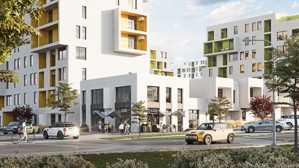 
  Продается 2-комн. квартира 56.44 м², в ЖК Горизонты 3. Фото 4.