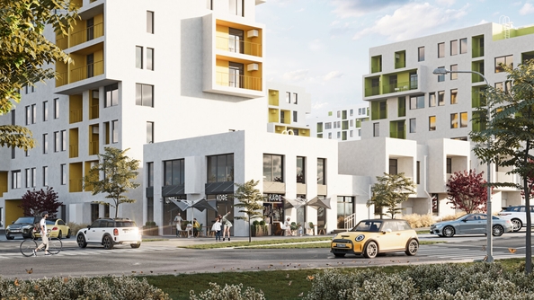 
  Продается 1-комн. квартира 31.63 м², в ЖК Горизонты 2 . Фото 6.