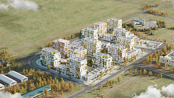 
  Продается 1-комн. квартира 34.22 м², в ЖК Горизонты 2 . Фото 3.