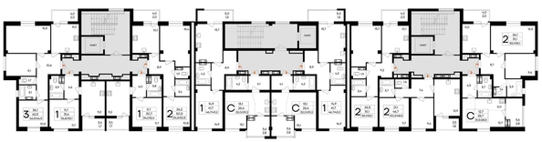 
  Продается 1-комн. квартира 34.8 м², в ЖК Ботаника. Фото 1.
