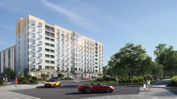 
  Продается 1-комн. квартира 34.8 м², в ЖК Ботаника. Фото 2.