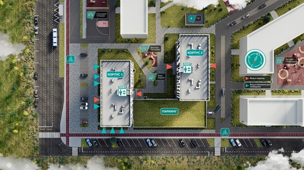 
  Продается 1-комн. квартира 37.28 м², в ЖК Единство. Фото 2.