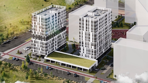 
  Продается 1-комн. квартира 38.07 м², в ЖК Единство. Фото 8.