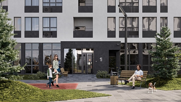 
  Продается 3-комн. квартира 77.54 м², в ЖК Единство. Фото 4.