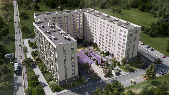 
  Продается 1-комн. квартира 31.96 м², в ЖК Парковые кварталы, этап 2. Фото 4.