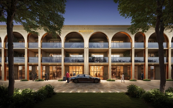 
  Продается апартамент 56.4 м², в АК ОДИССЕЙ резиденс. Фото 1.