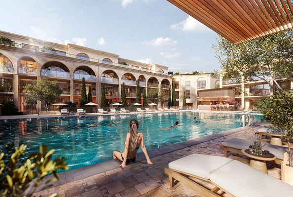 
  Продается апартамент 56.4 м², в АК ОДИССЕЙ резиденс. Фото 6.